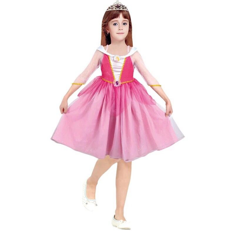 F68138 Halloween princess fancy dress for girl